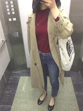 yukinoさん（レディース・161cm）の冬コーディネート