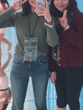 yukinoさん（レディース・161cm）の冬コーディネート