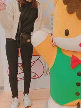 yukinoさん（レディース・161cm）の冬コーディネート