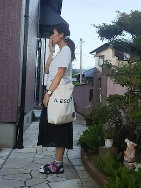 「夏祭り」｜SHIHOさん（レディース・161cm・30代）の夏コーディネート