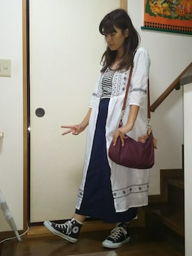 SHIHOさん(レディース・161cm)の秋コーディネート