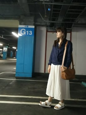 SHIHOさん(レディース・161cm)の秋コーディネート