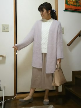 SHIHOさん（レディース・161cm）の秋コーディネート