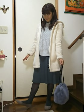 SHIHOさん（レディース・161cm）の冬コーディネート