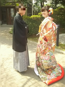 「メイクアップ」｜「アイテム（その他）」を使った、SHIHOさん（レディース・161cm）の春コーディネート