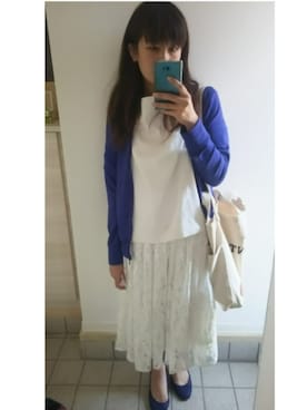 SHIHOさん(レディース・161cm)の春コーディネート