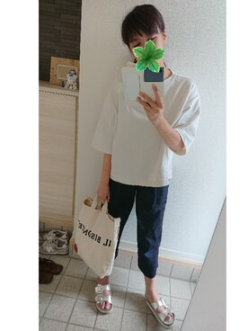 SHIHOさん(レディース・161cm)の秋コーディネート