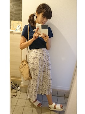 SHIHOさん(レディース・161cm)の秋コーディネート