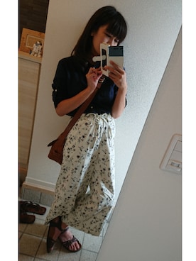 SHIHOさん（レディース・161cm）の秋コーディネート