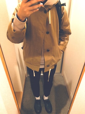 tAKEHIrOさん(メンズ・172cm)の秋コーディネート