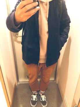 tAKEHIrOさん（メンズ・172cm）の秋コーディネート