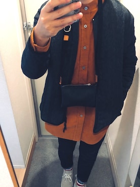 tAKEHIrOさん（メンズ・172cm）の秋コーディネート