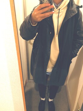 「KLEMAN（クレマン）の＜KLEMAN＞ PADRE/シューズ（モカシン/デッキシューズ）」を使った、tAKEHIrOさん（メンズ・172cm）の秋コーディネート