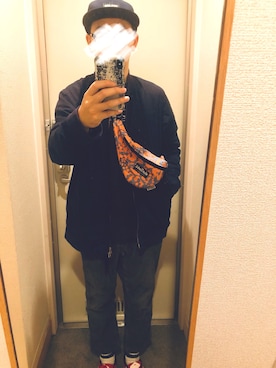 tAKEHIrOさん（メンズ・172cm）の秋コーディネート