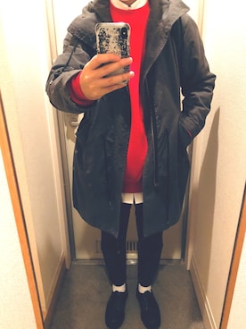 「KLEMAN（クレマン）の＜KLEMAN＞ PADRE/シューズ（モカシン/デッキシューズ）」を使った、tAKEHIrOさん（メンズ・172cm）の秋コーディネート