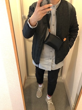 tAKEHIrOさん(メンズ・172cm)の秋コーディネート