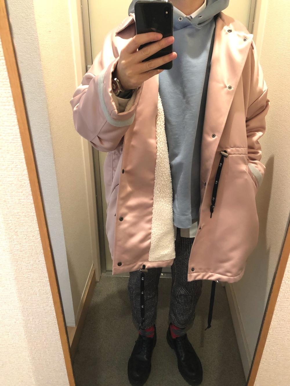 F/CE. （エフシーイー）の「F/CE. SATIN COACH JK / エフシーイー