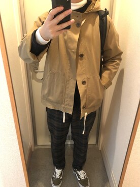 tAKEHIrOさん（メンズ・172cm）の冬コーディネート
