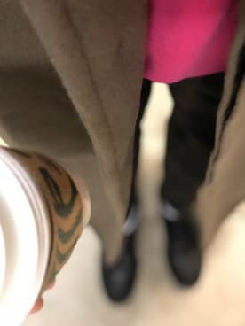 「KLEMAN（クレマン）の＜KLEMAN＞ PADRE/シューズ（モカシン/デッキシューズ）」を使った、tAKEHIrOさん（メンズ・172cm）の冬コーディネート