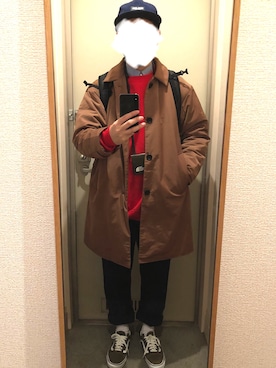 tAKEHIrOさん（メンズ・172cm）の冬コーディネート