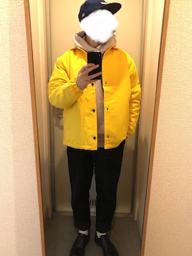 tAKEHIrOさん（メンズ・172cm）の冬コーディネート