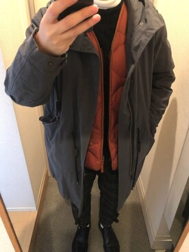 tAKEHIrOさん（メンズ・172cm）の冬コーディネート