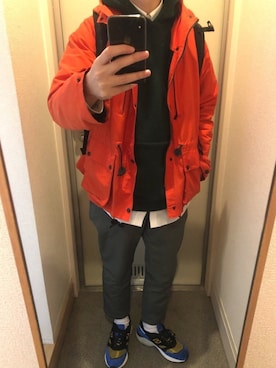 tAKEHIrOさん（メンズ・172cm）の冬コーディネート