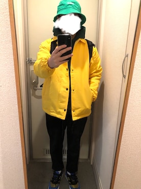 tAKEHIrOさん（メンズ・172cm）の冬コーディネート