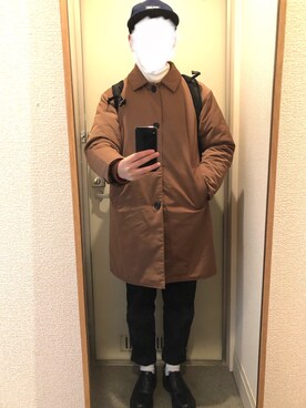 tAKEHIrOさん（メンズ・172cm）の冬コーディネート