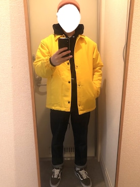 tAKEHIrOさん（メンズ・172cm）の冬コーディネート