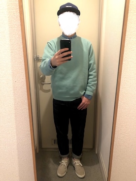 tAKEHIrOさん(メンズ・172cm)の冬コーディネート