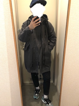 tAKEHIrOさん（メンズ・172cm）の冬コーディネート