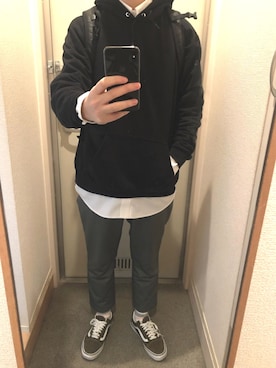 tAKEHIrOさん(メンズ・172cm)の冬コーディネート