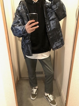 tAKEHIrOさん(メンズ・172cm)の冬コーディネート