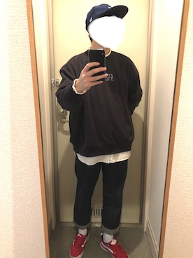 tAKEHIrOさん（メンズ・172cm）の冬コーディネート