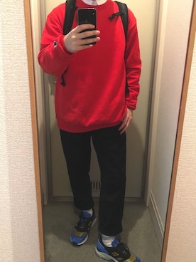 tAKEHIrOさん(メンズ・172cm)の春コーディネート