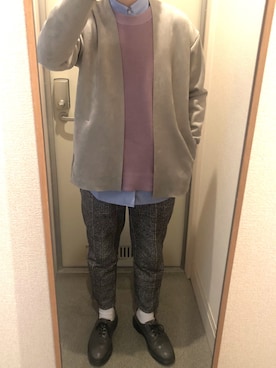 tAKEHIrOさん（メンズ・172cm）の春コーディネート