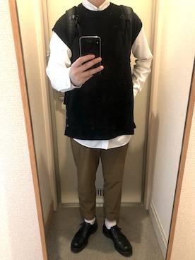 tAKEHIrOさん（メンズ・172cm）の春コーディネート