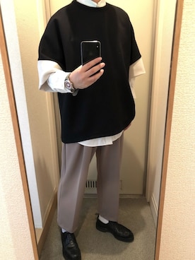 tAKEHIrOさん(メンズ・172cm)の春コーディネート