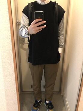 tAKEHIrOさん（メンズ・172cm）の春コーディネート