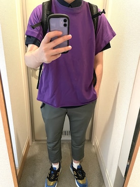 「WACHO（ワチョ）のアイテム」を使った、tAKEHIrOさん（メンズ・172cm）の春コーディネート