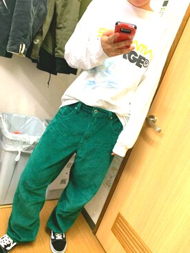 玲央響さん(メンズ・172cm)の春コーディネート