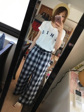 ☺︎723さん（レディース・156cm）の春コーディネート