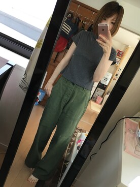 ☺︎723さん(レディース・156cm)の春コーディネート