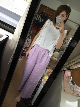 ☺︎723さん（レディース・156cm）の夏コーディネート