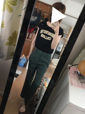 ☺︎723さん（レディース・156cm）の夏コーディネート