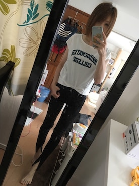 ☺︎723さん（レディース・156cm）の夏コーディネート