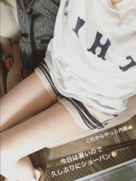 ☺︎723さん（レディース・156cm）の夏コーディネート