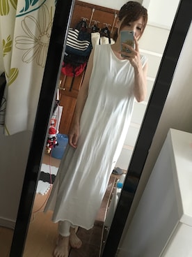 ☺︎723さん（レディース・156cm）の夏コーディネート