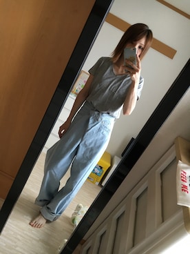 ☺︎723さん（レディース・156cm）の夏コーディネート